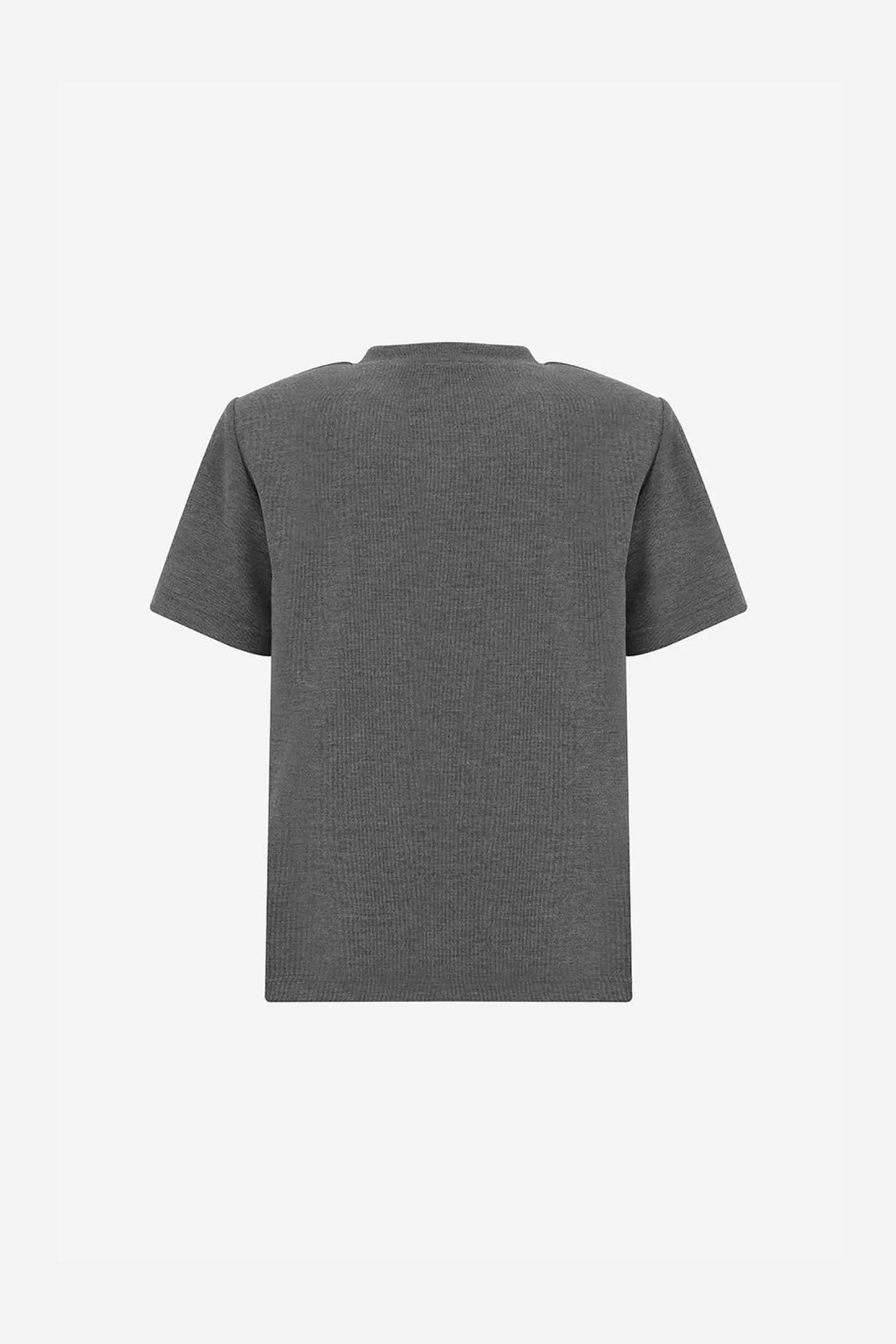 Cheap Alicia- Tshirt With Shoulder Pads Tops