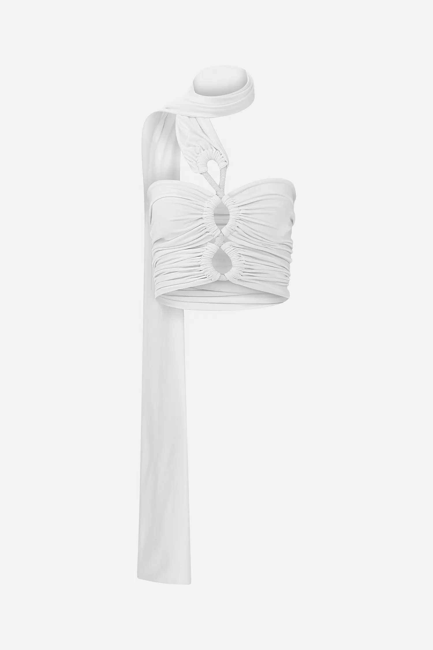 Cheap Aurora - Jersey Top With Handmade  Accesory Bridal | Tops