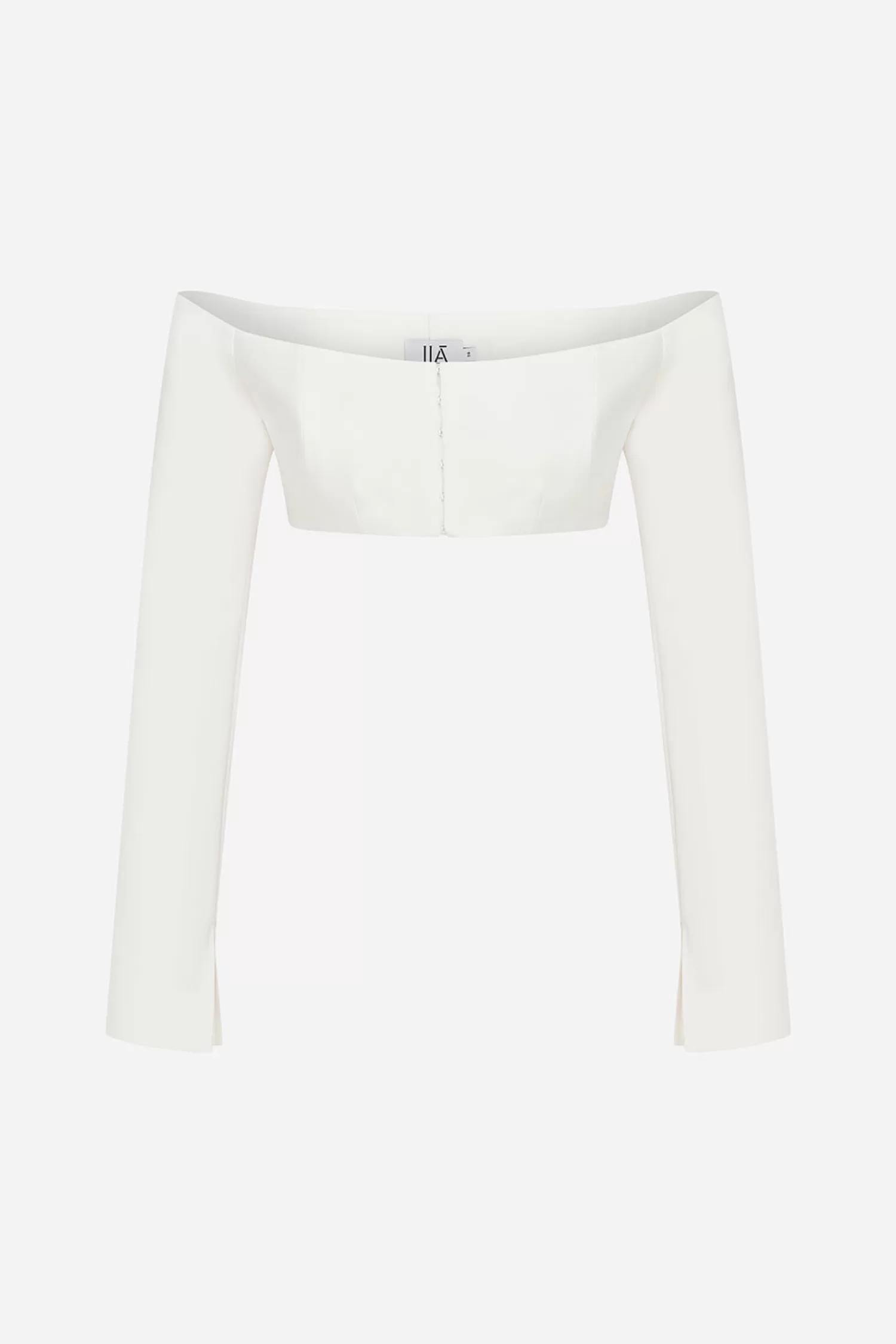 Hot Bianca - Off The Shoulder Crop Top Bridal | Tops