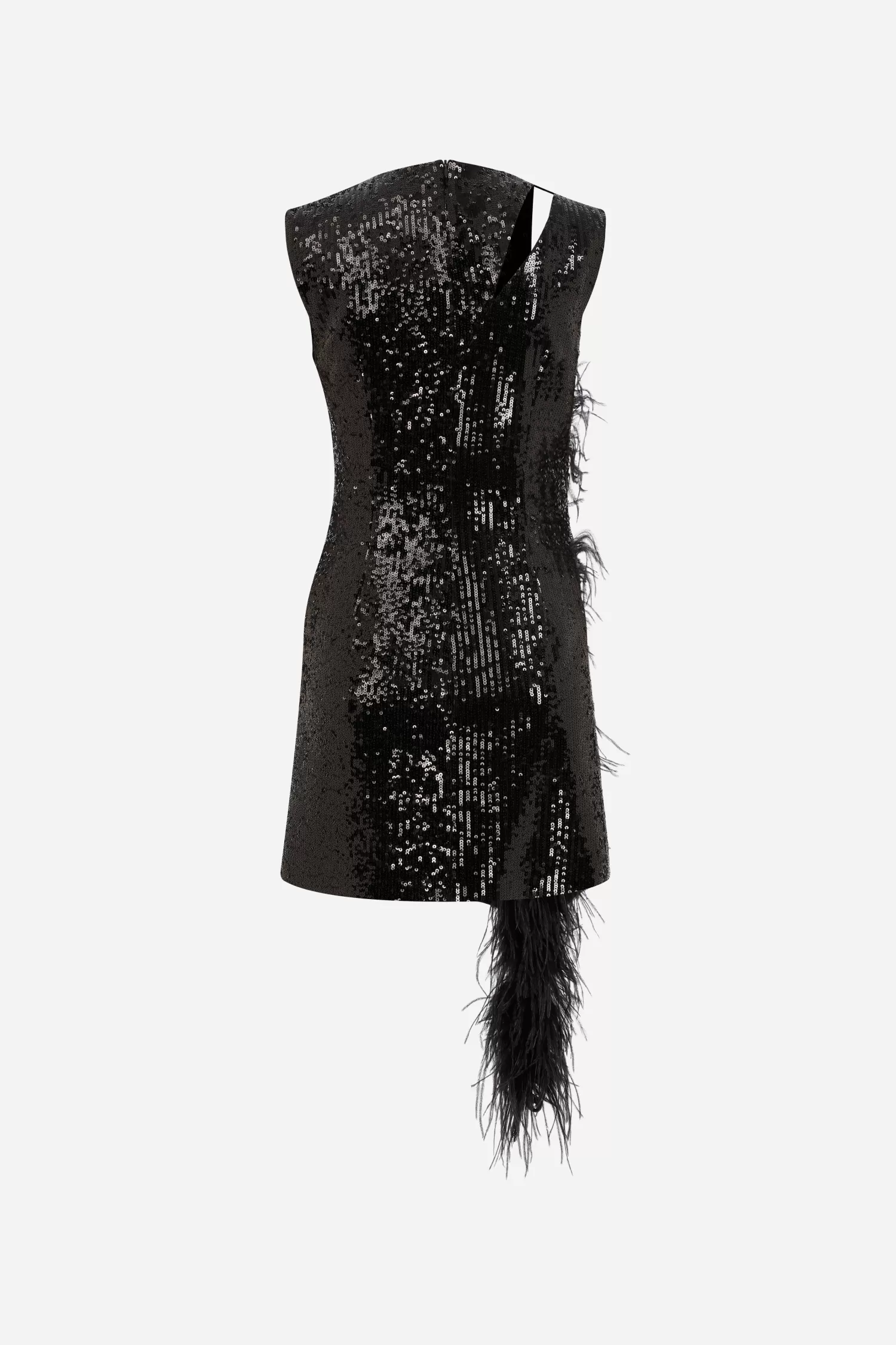 Discount Doris - Sequin Mini Dress With Detail on Shoulder Resort 24 | Dresses