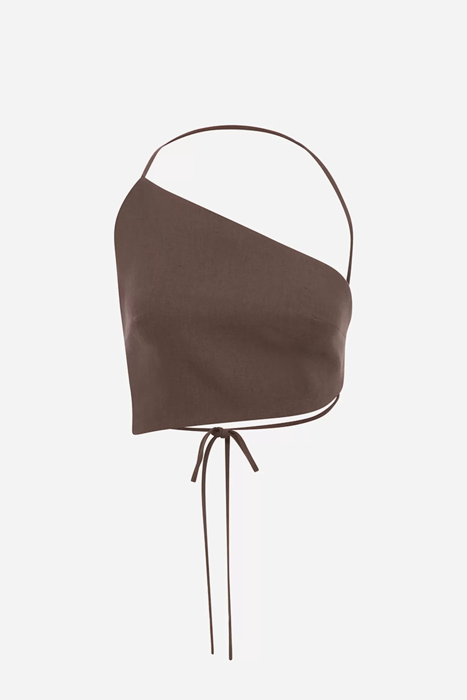 Online Jeanice - Triangular Linen Top Linen | Spring/summer 24