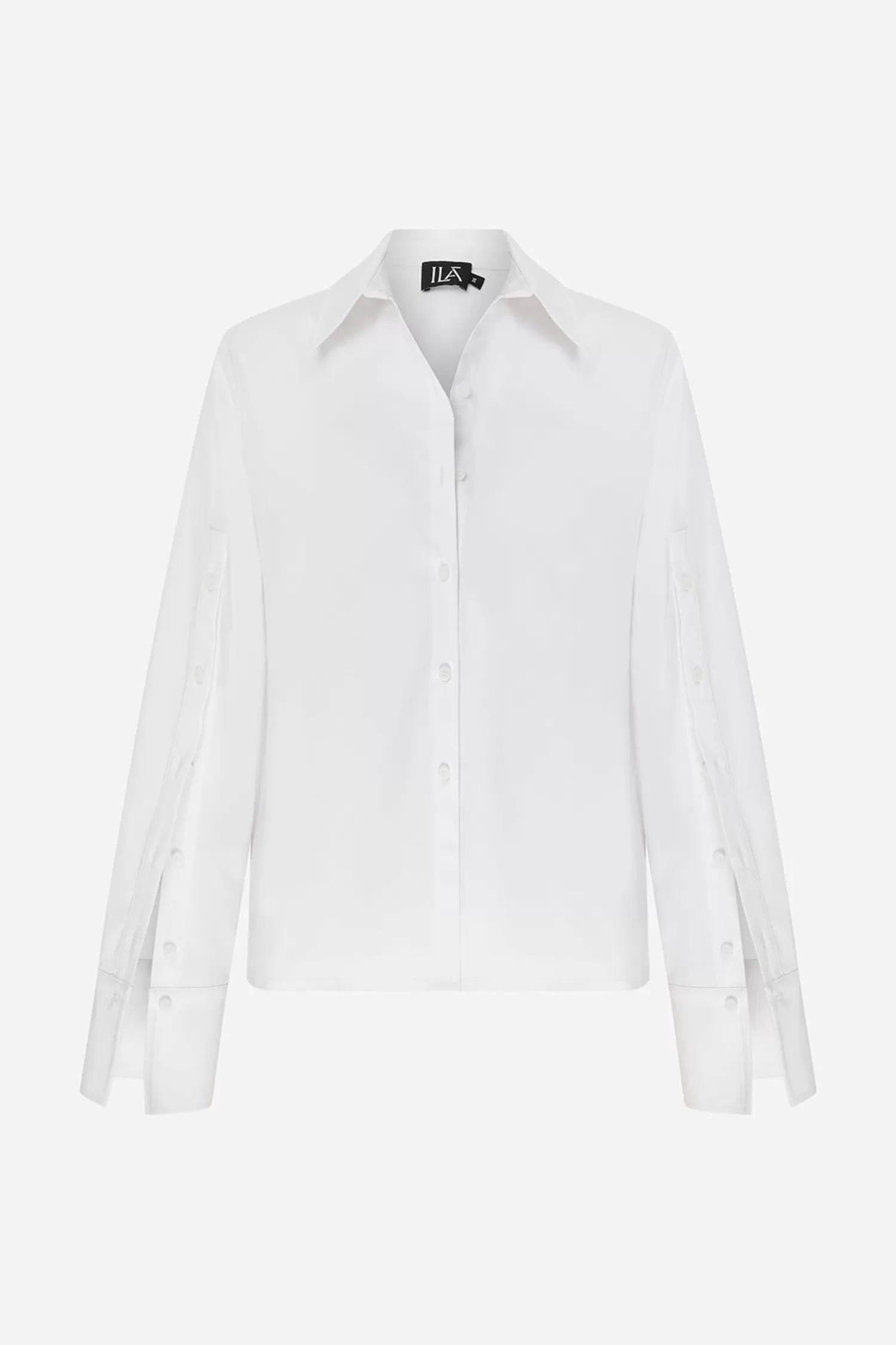 Clearance Kelsey - Button-Detailed Poplin Shirt Fall/winter '25 | Shop By Look