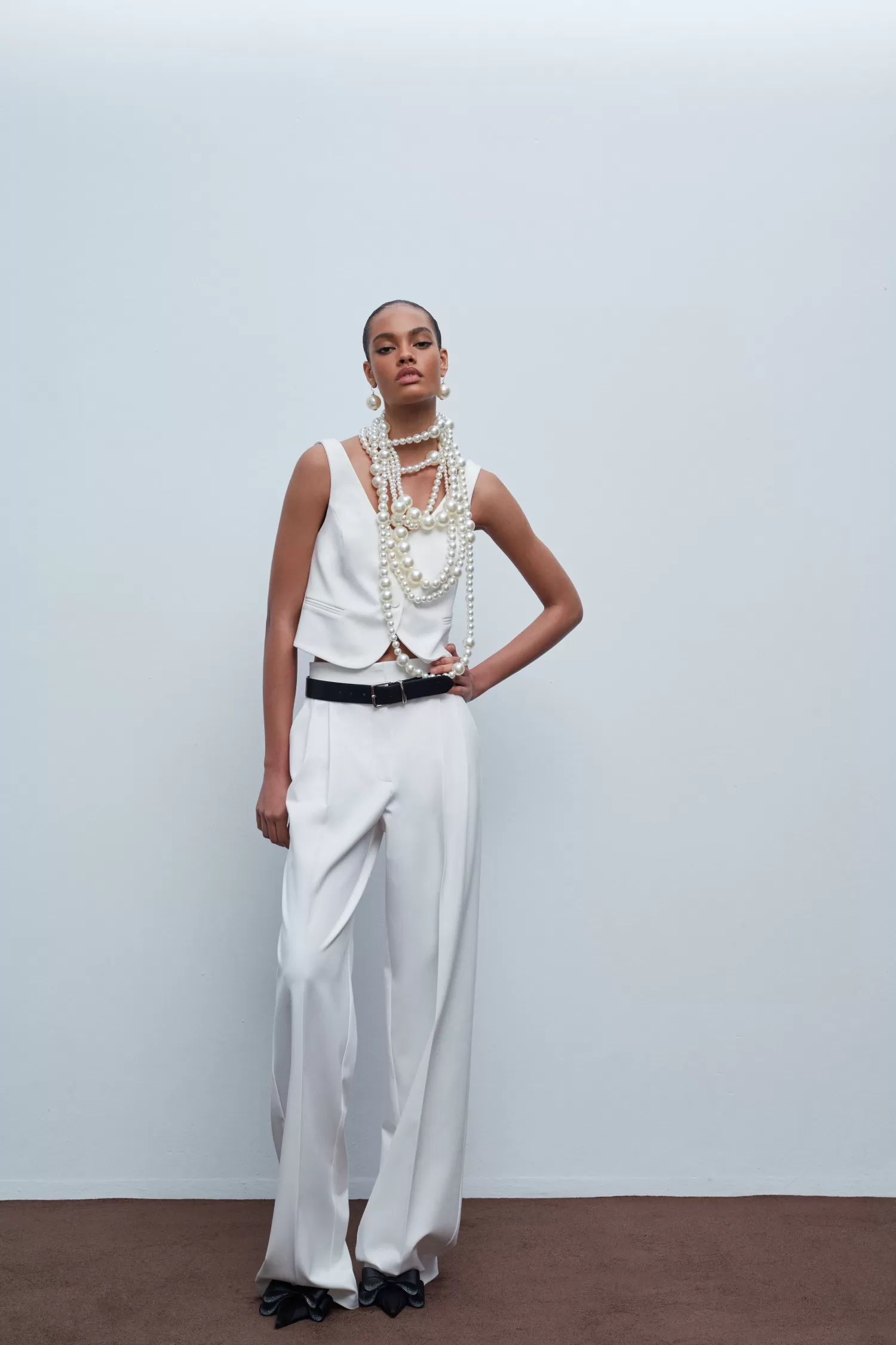 Best Olivia - Tailored Double Pleated Trousers Bridal | Trousers
