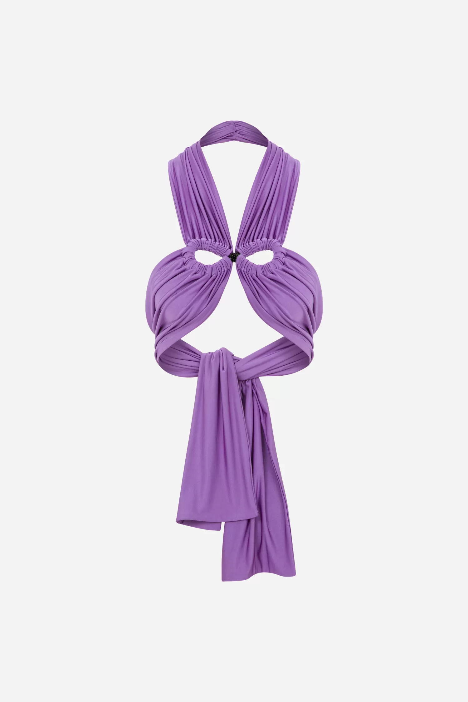 Sale Valeria - Jersey Top With Accessory Spring/summer 24 | Tops
